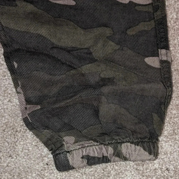 David Bitton Commander Buffalo Mid Rise Utility jogger camouflage  size 25 - Picture 10 of 16